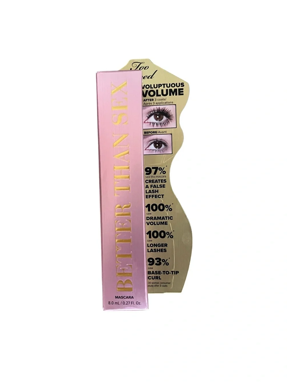 Too Faced Better Than Sex Volumizing Mascara | Full Size